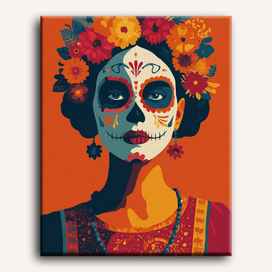 Los Muertos | Paint by Numbers