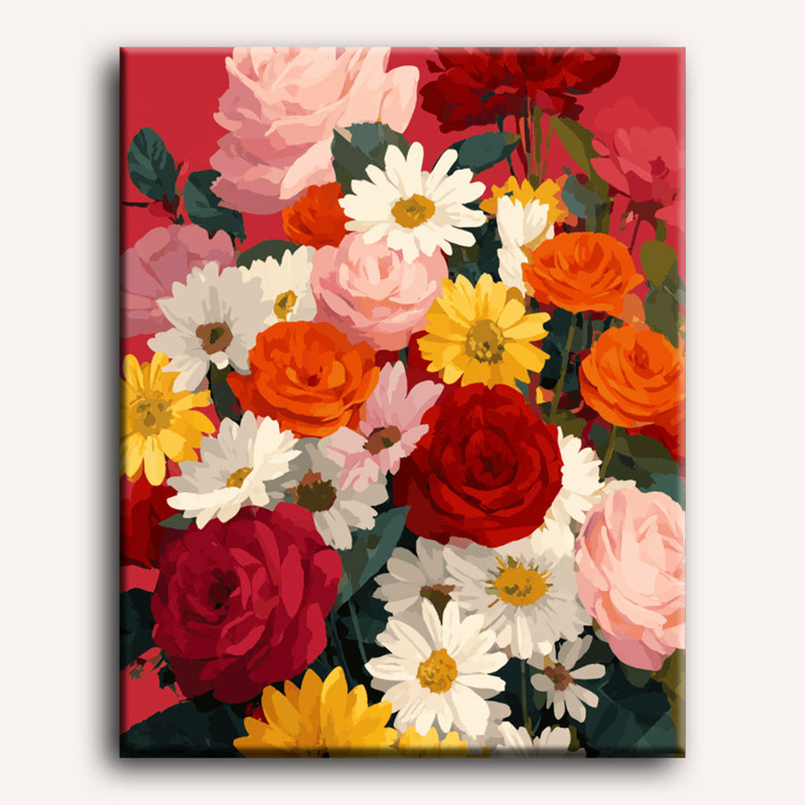 Bouquet | Paint by Numbers