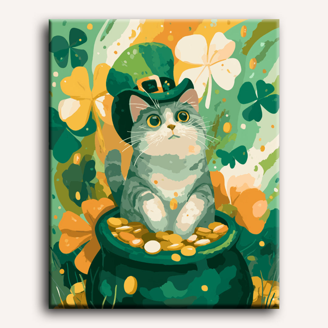 Lucky Cat | Paint by Numbers
