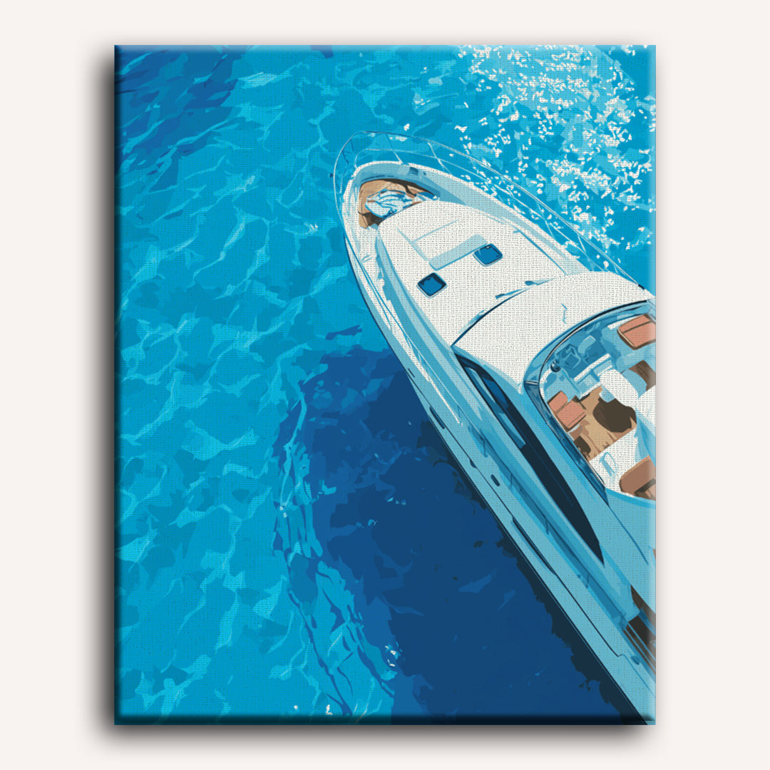 Luxury Escape | Paint by Numbers