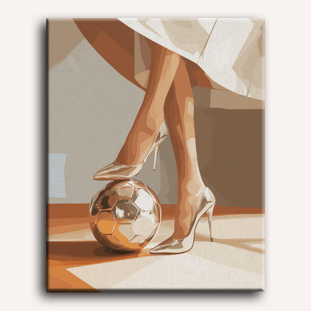 Luxury Kickoff | Paint by Numbers