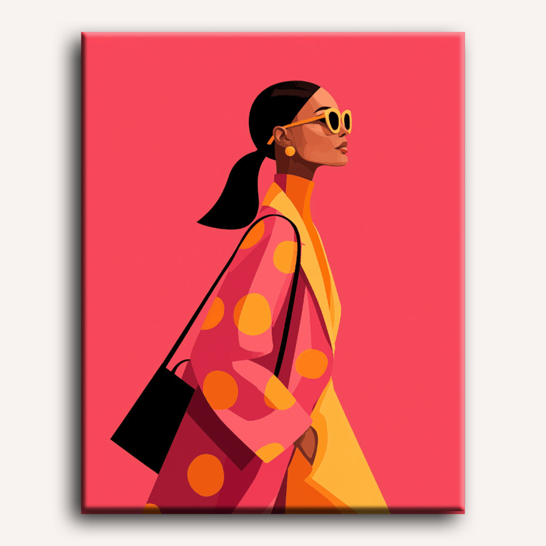 Magazine Cover | Paint by Numbers
