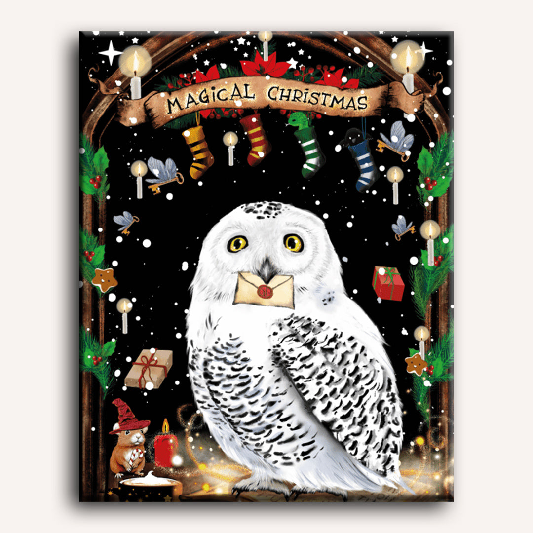 Magical Christmas | Paint by Numbers