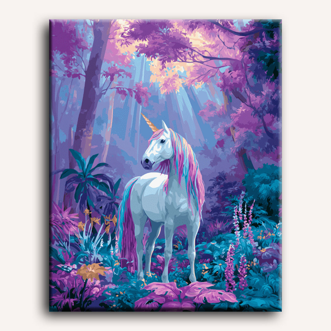 Magical Woods | Paint by Numbers