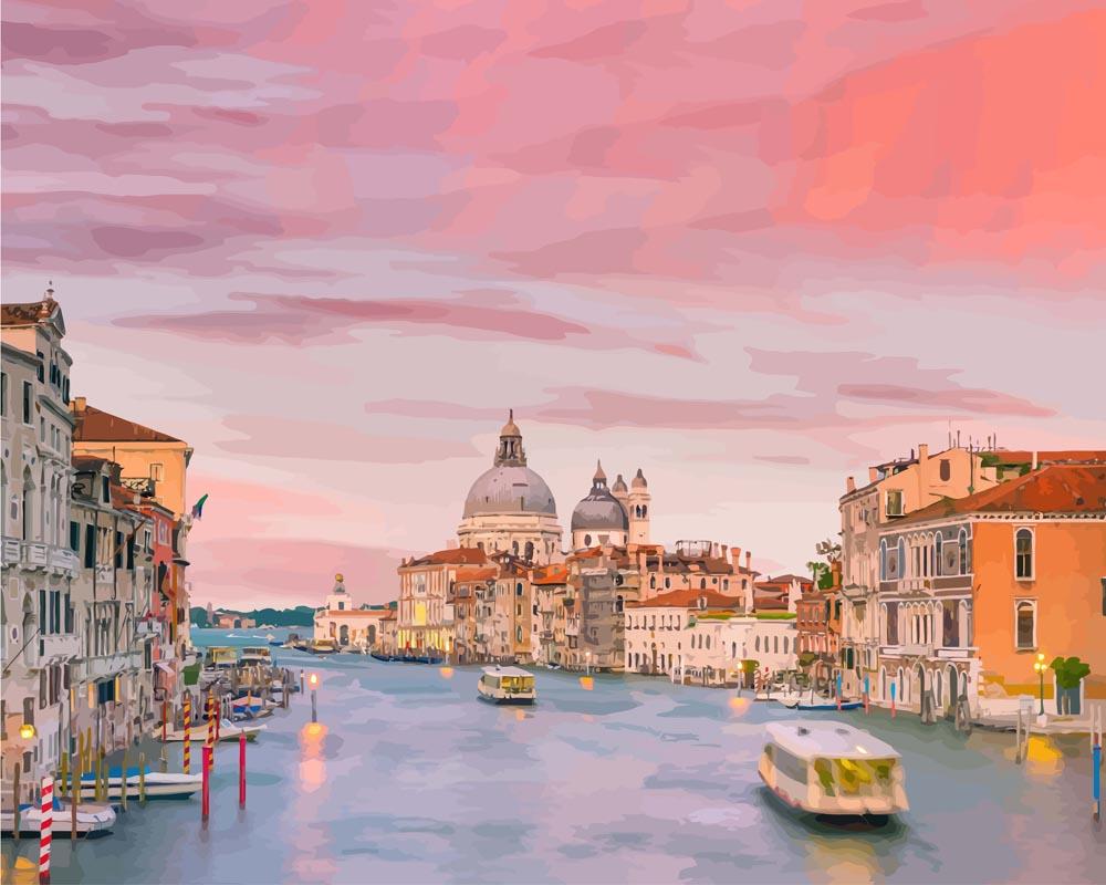 Grand Canal of Venice | Paint by Numbers