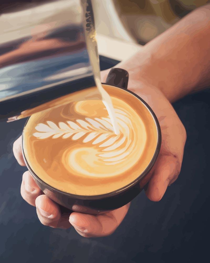 Coffee with Milk | Paint by Numbers