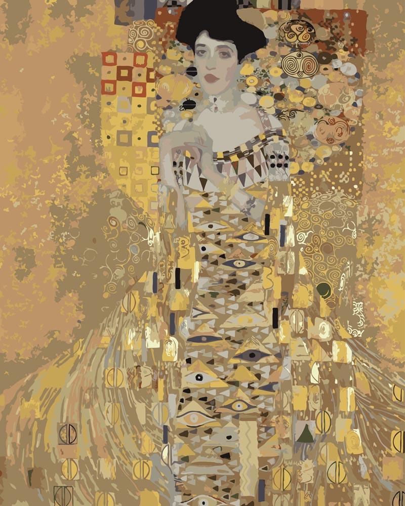 Portrait of Adele Bloch-Bauer I | Paint by Numbers
