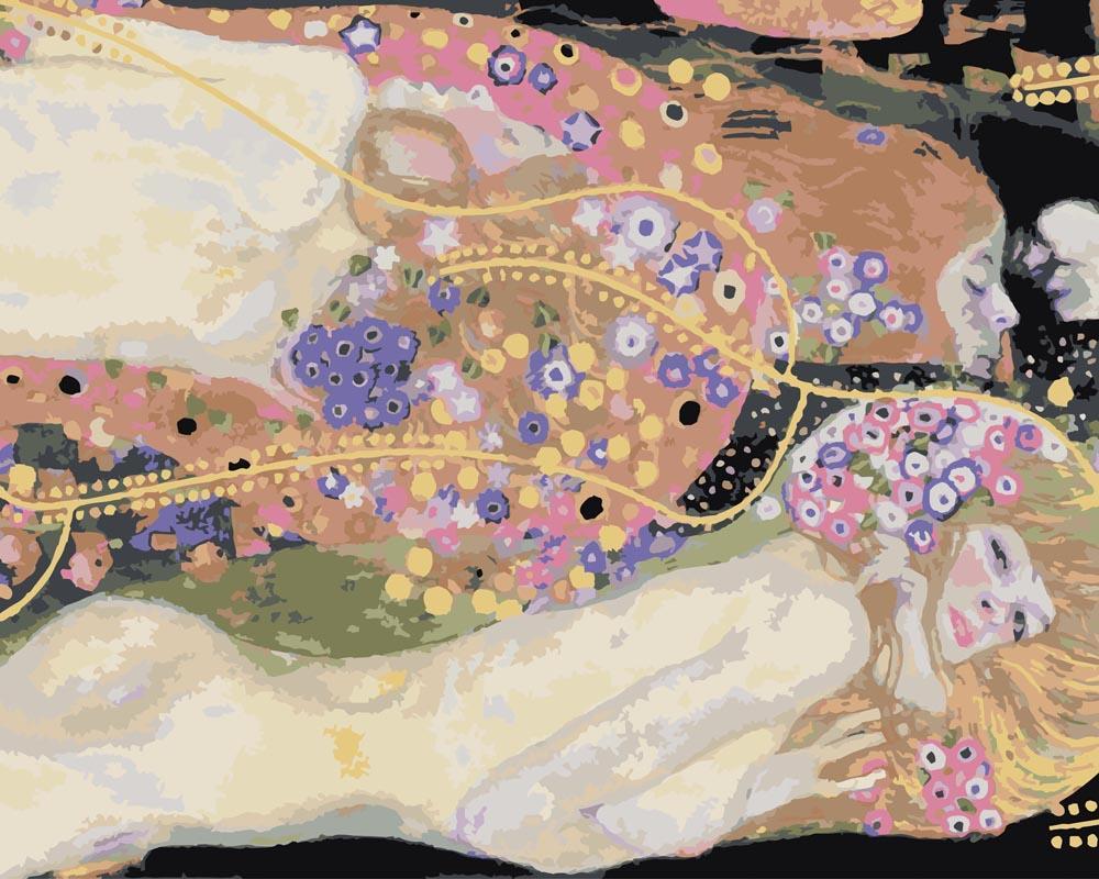 Water Serpents II | Paint by Numbers