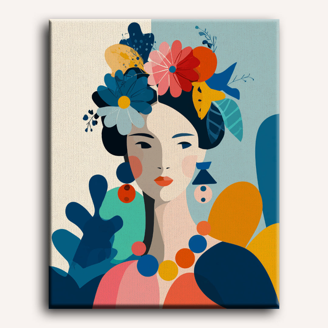 Matisse-Inspired | Paint by Numbers