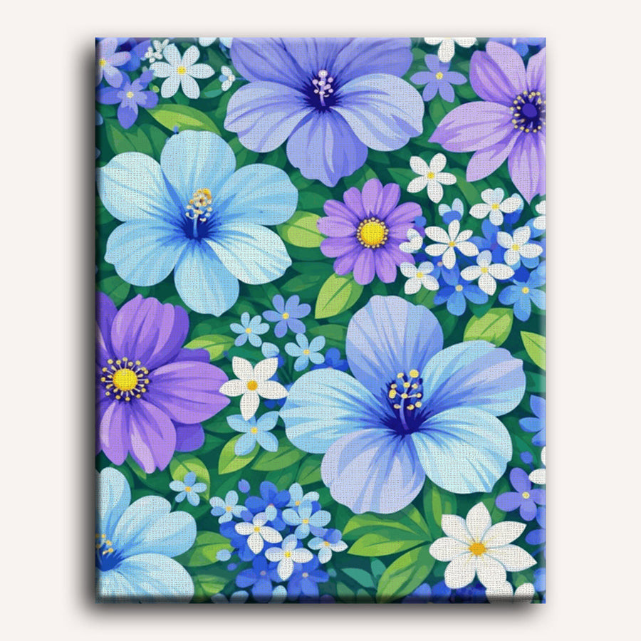 Meadow in Bloom | Paint by Numbers