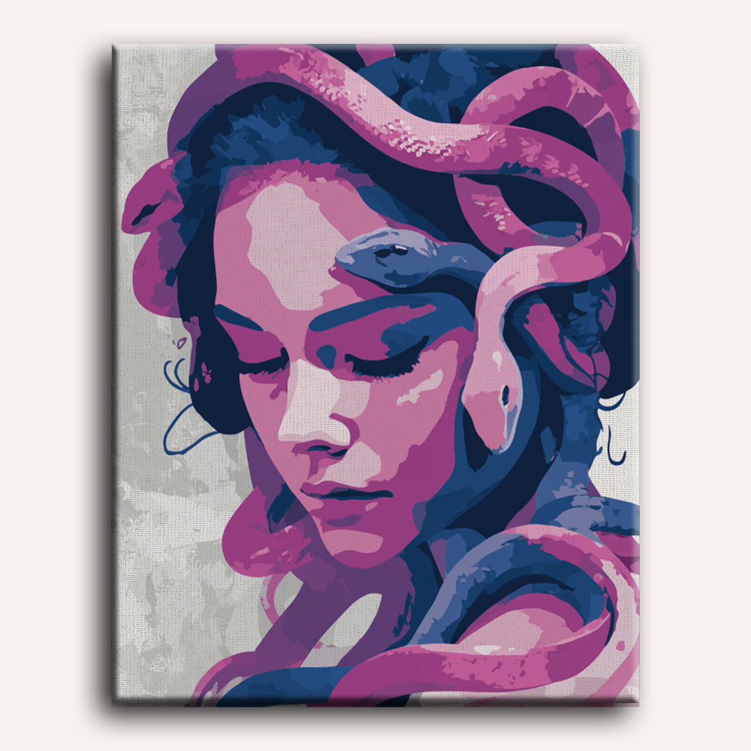 Medusa | Paint by Numbers