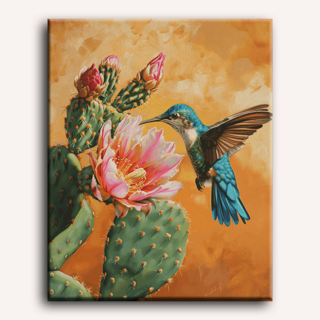 Mexican Nature | Paint by Numbers