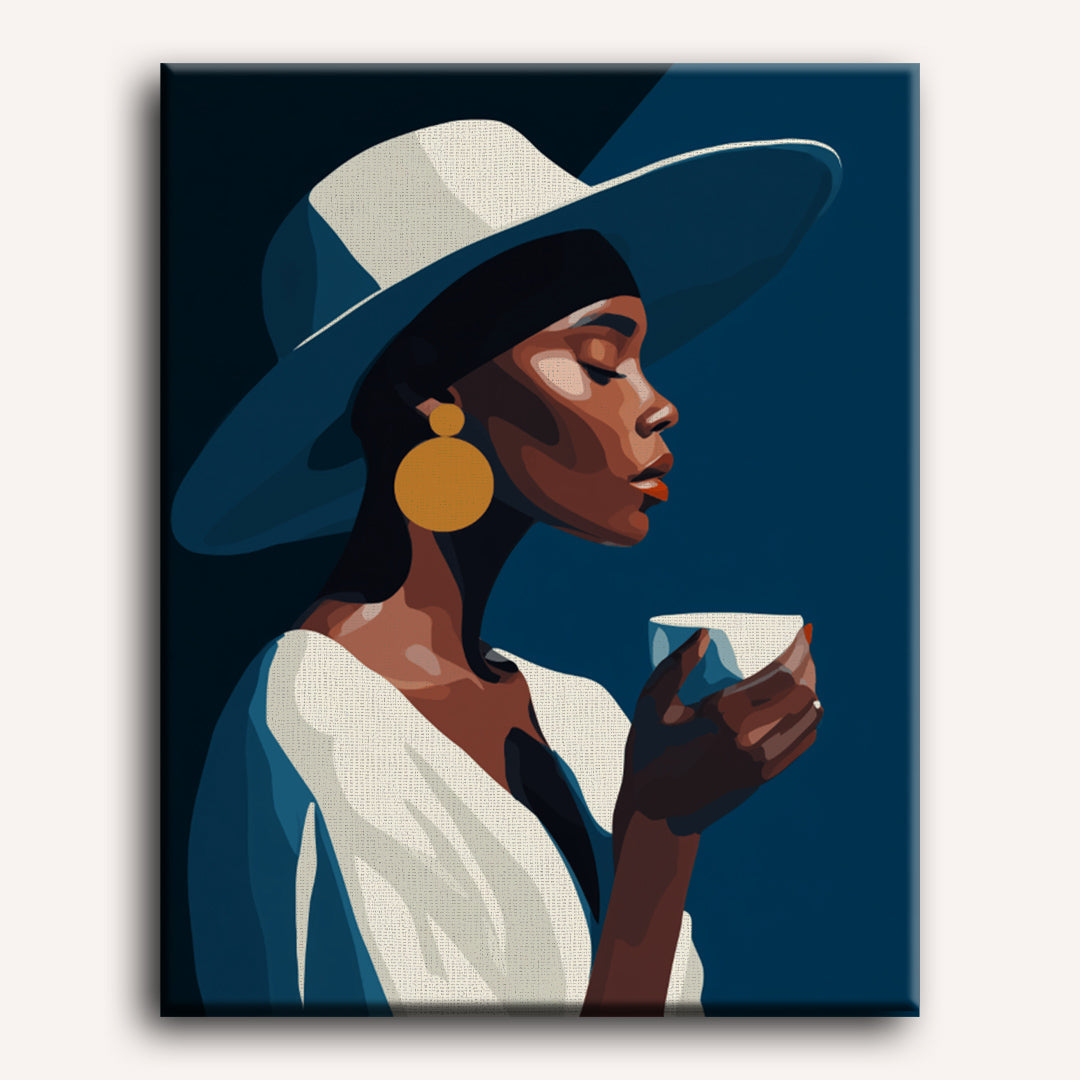 Midnight Coffee | Paint by Numbers