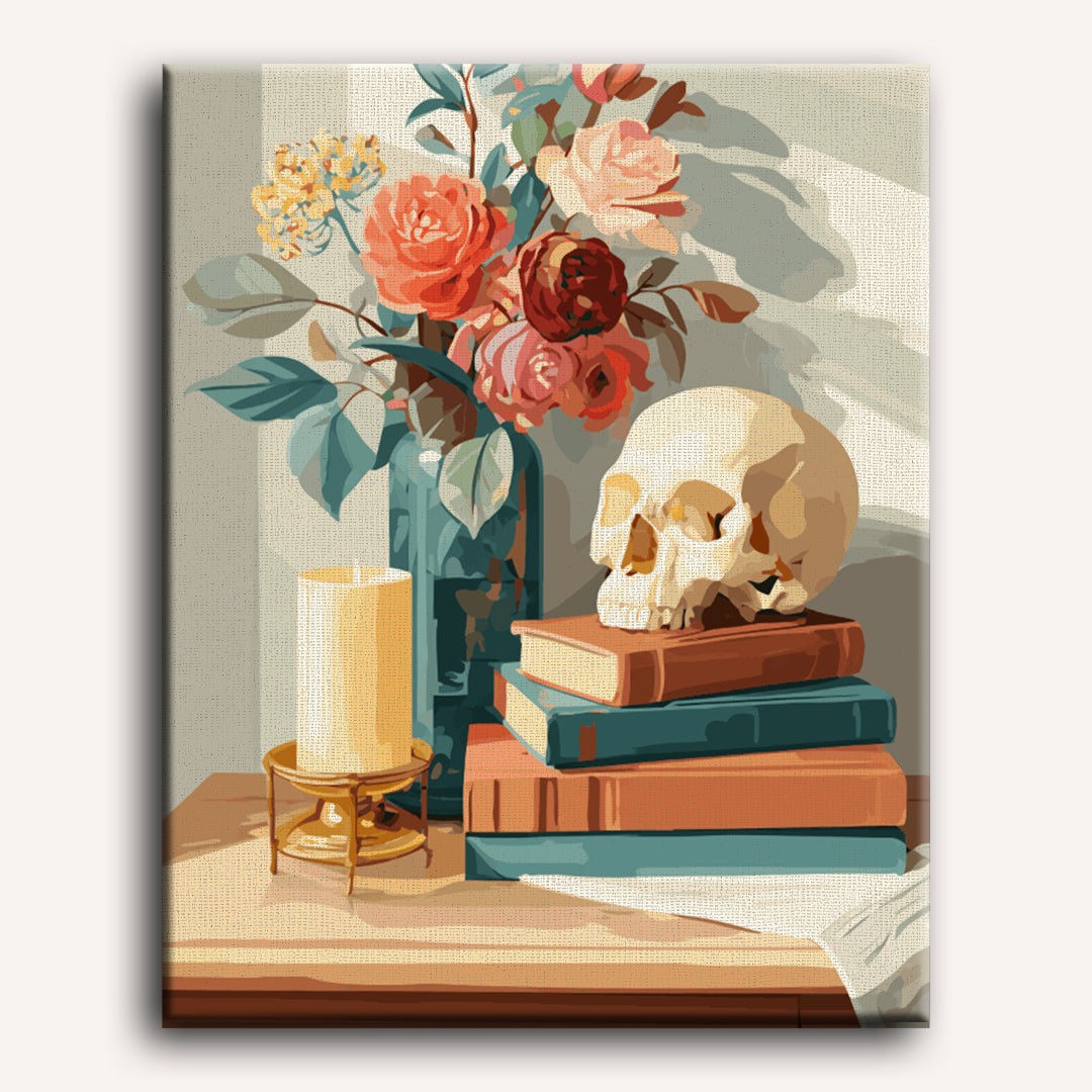 Modern Vanitas | Paint by Numbers