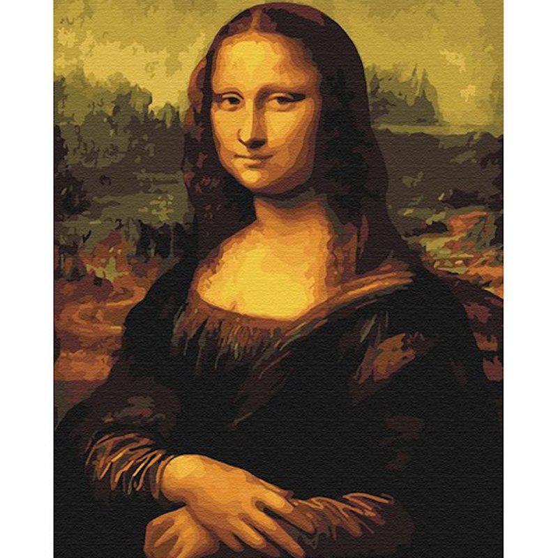 Mona Lisa | Paint by Numbers