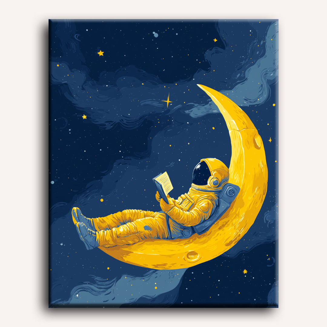 Moonrest | Paint by Numbers