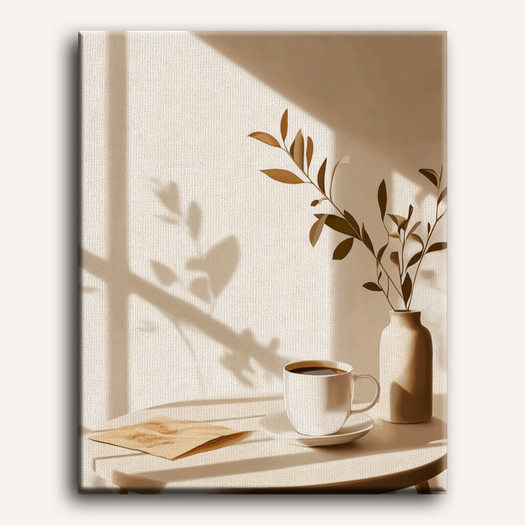 Morning Scene | Paint by Numbers