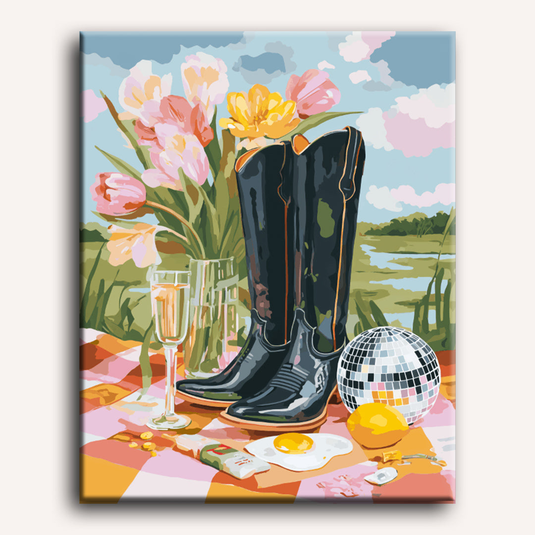 Morning After Dancing | Paint by Numbers