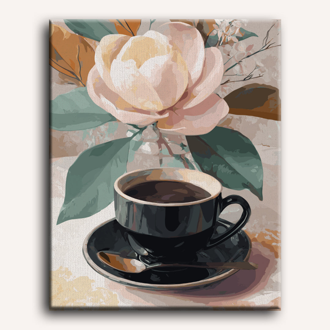 Morning Ritual | Paint by Numbers
