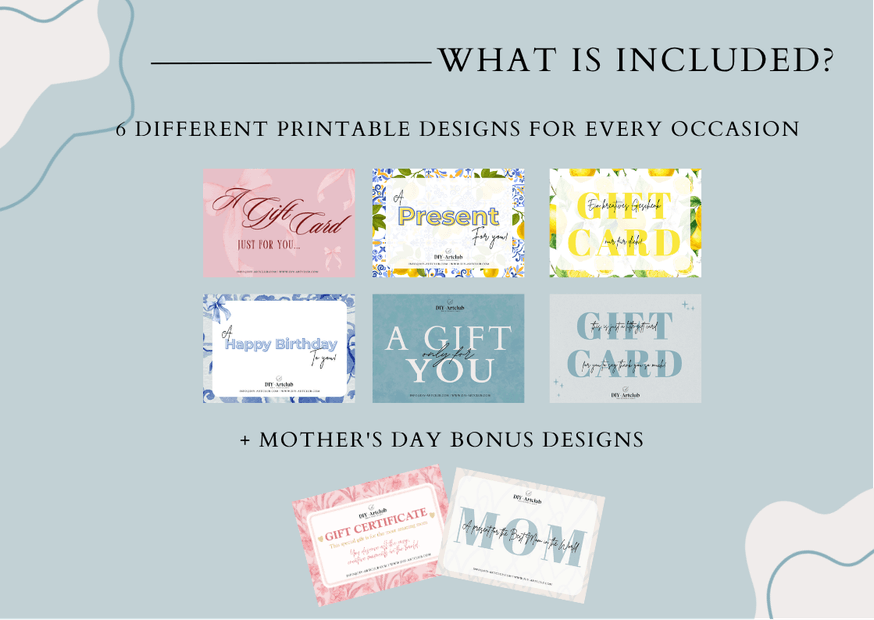 Gift Voucher | Paint by Numbers