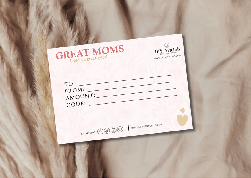 Gift Voucher | Paint by Numbers