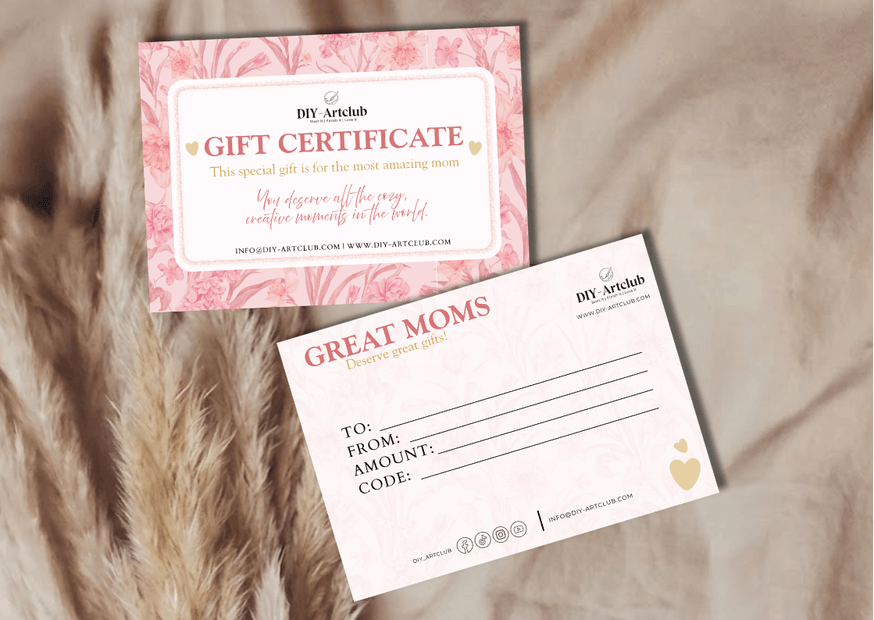 Gift Voucher | Paint by Numbers