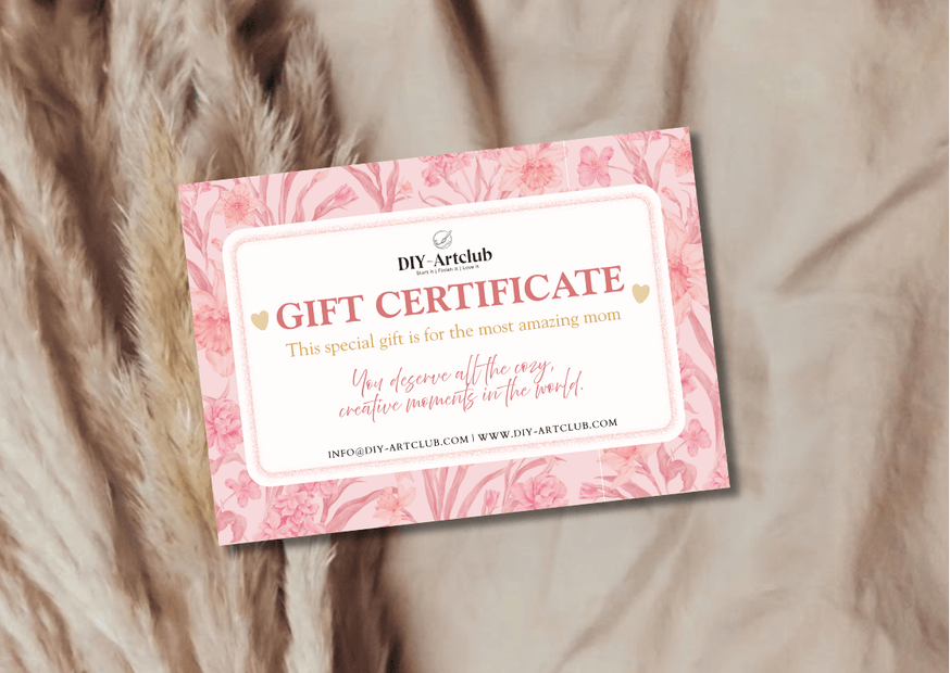 Gift Voucher | Paint by Numbers
