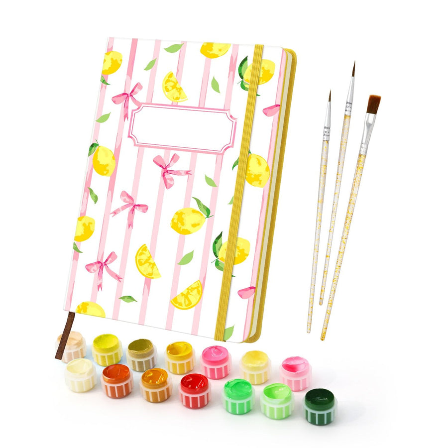 Lemon Bows | Paint by Numbers