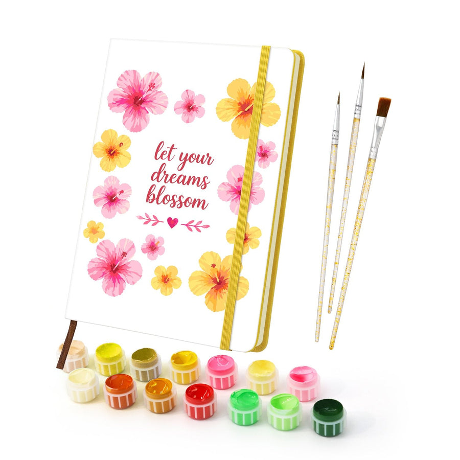 Tropical Blossoms | Paint by Numbers