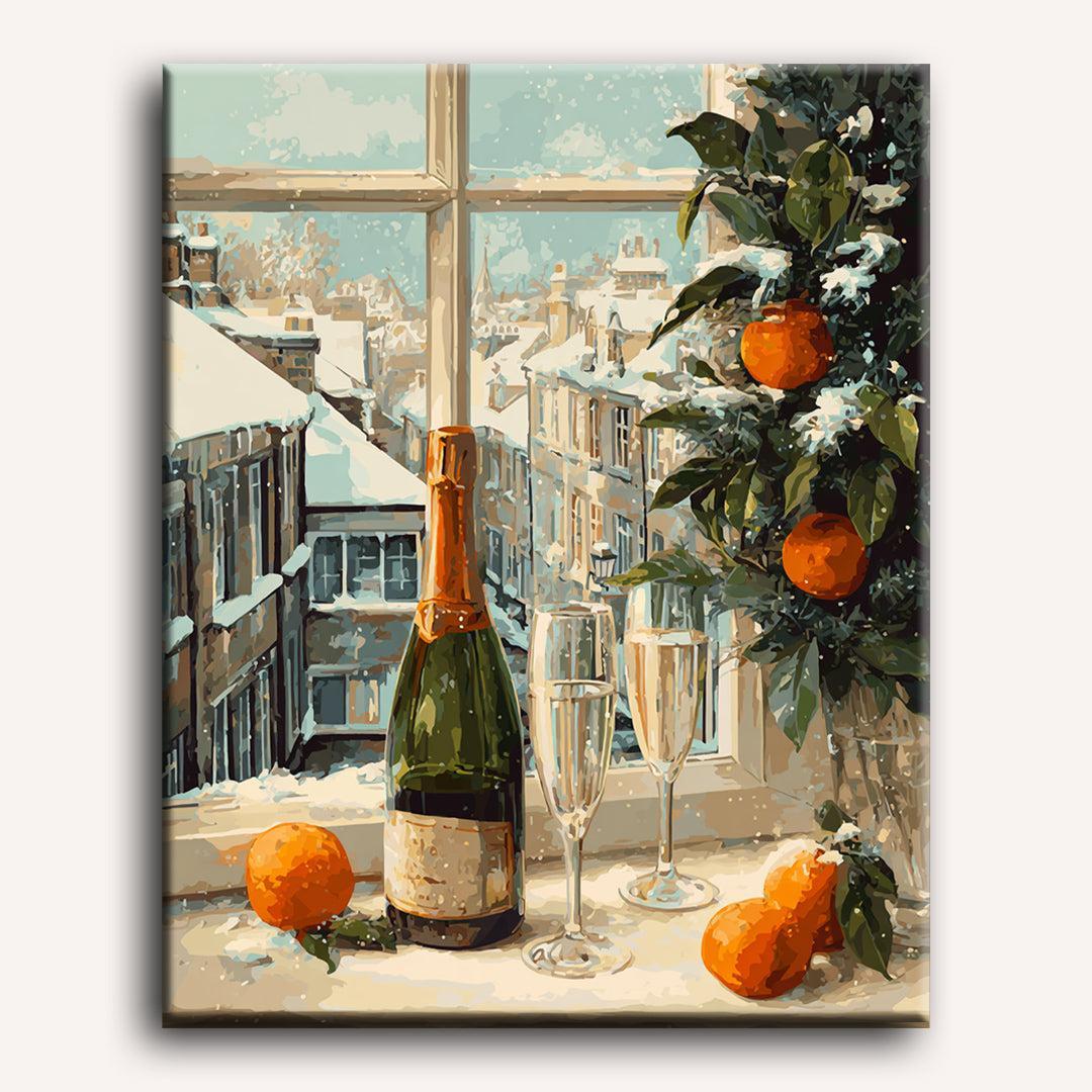 New Year's Morning | Paint by Numbers