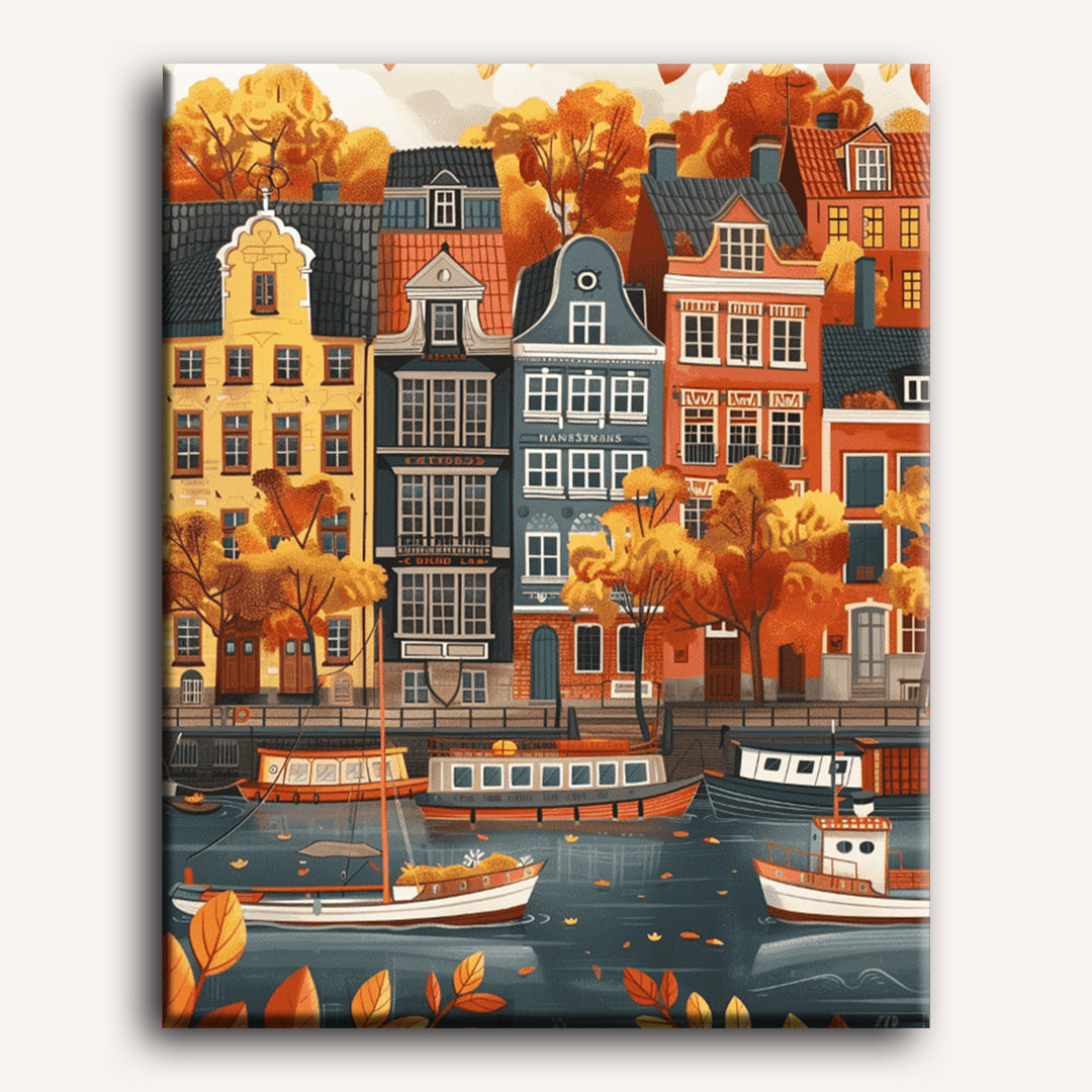 Nordic Autumn | Paint by Numbers