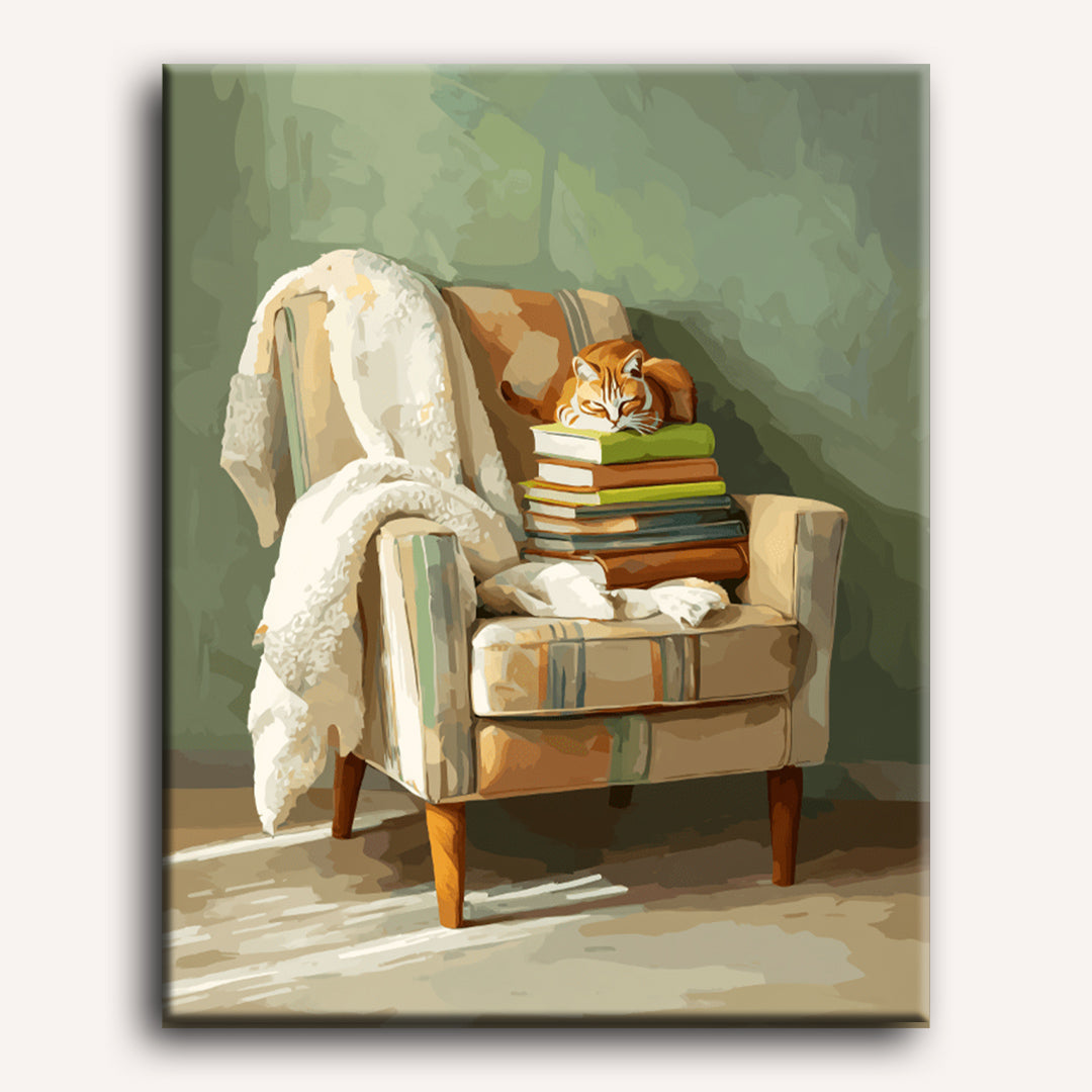 Occupied | Paint by Numbers