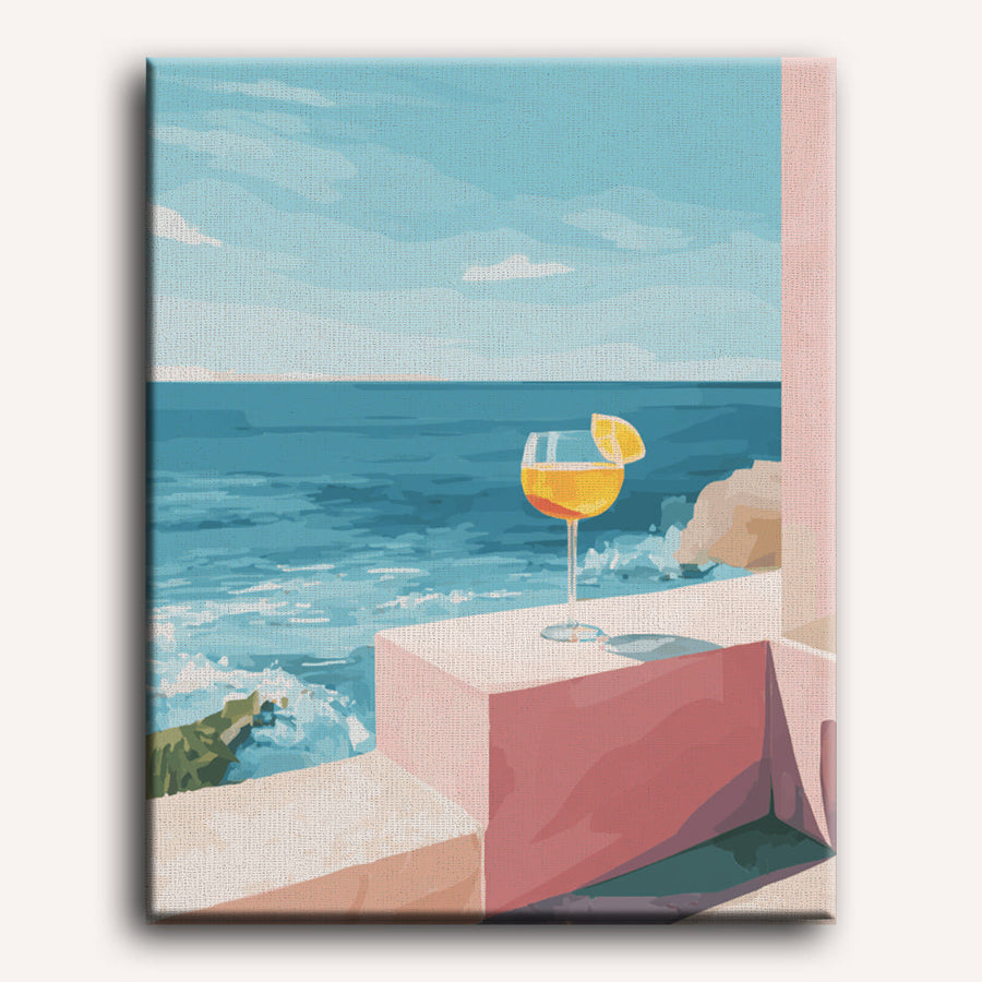On Vacation | Paint by Numbers