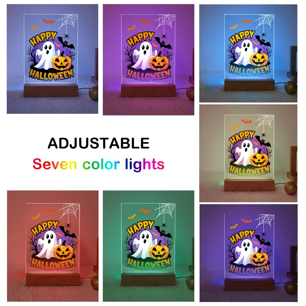 Happy Halloween Lamp Set | Paint by Numbers
