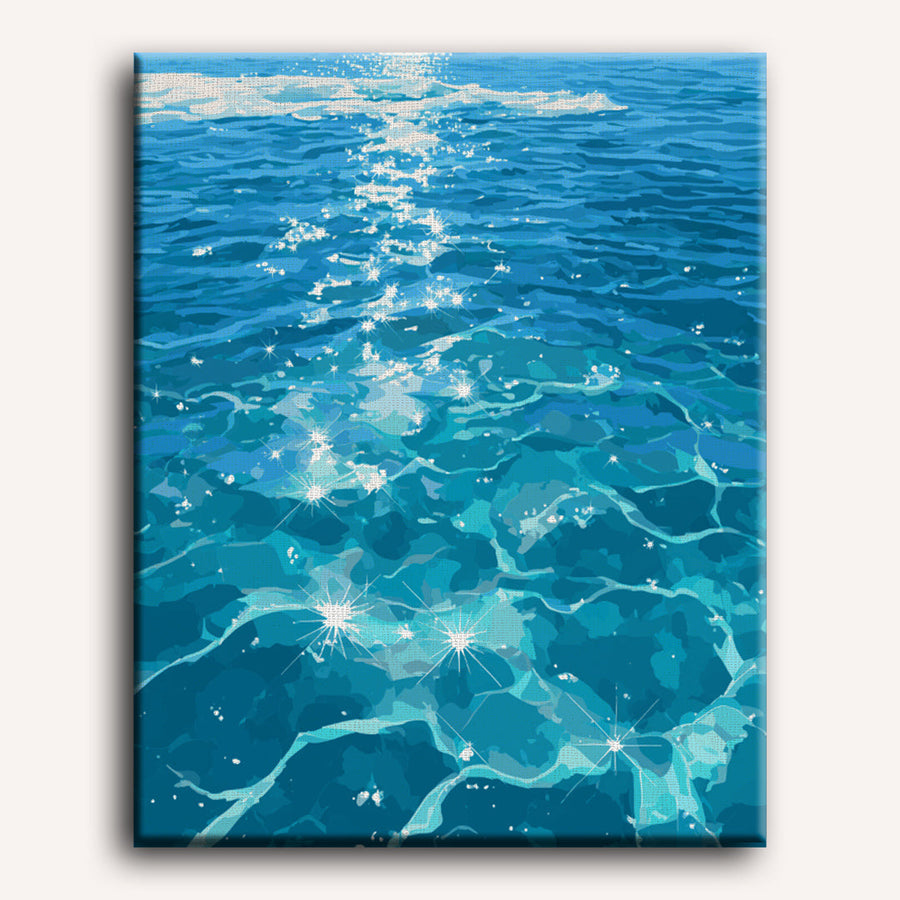 Open Water | Paint by Numbers
