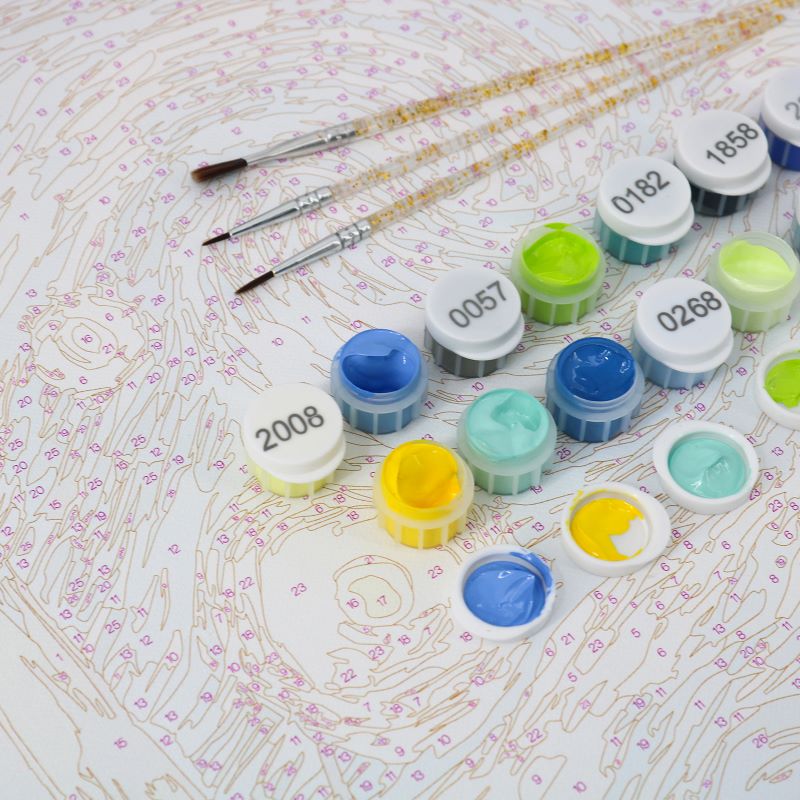 6 Mini Paintings | Beachlife Set