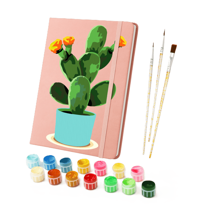 Cactus | Paint by Numbers