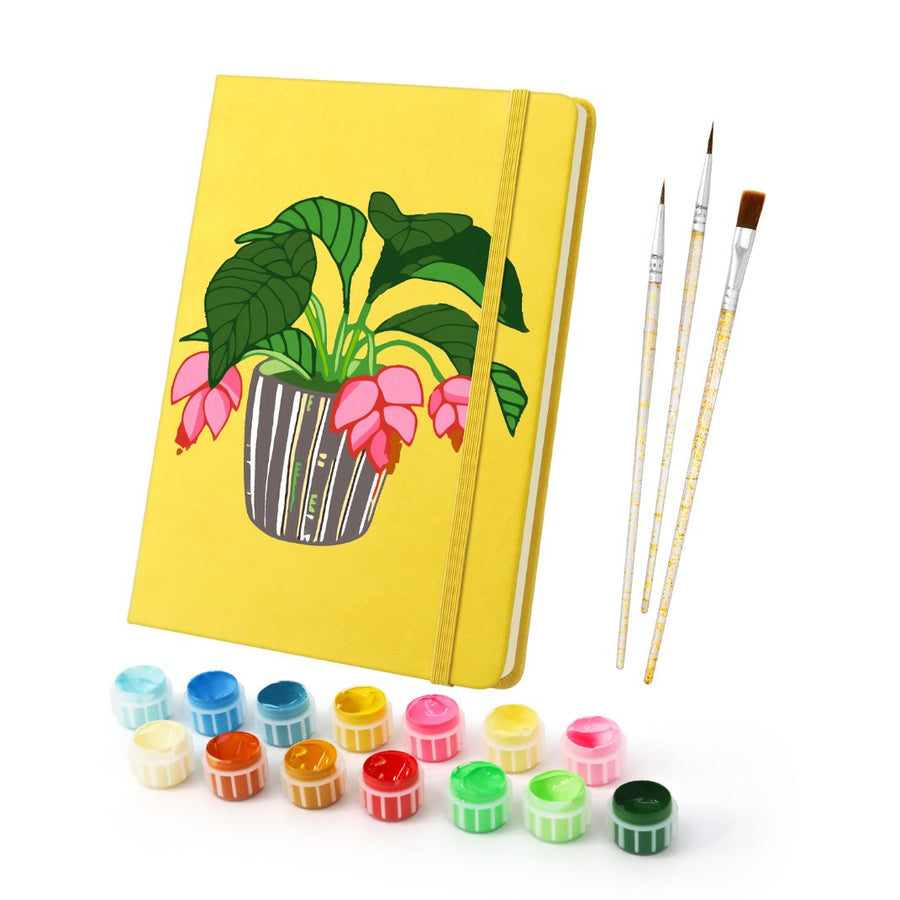 Houseplant | Paint by Numbers