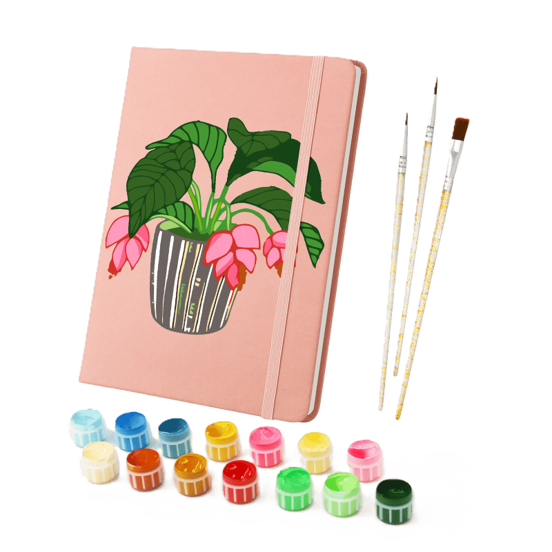 Houseplant | Paint by Numbers