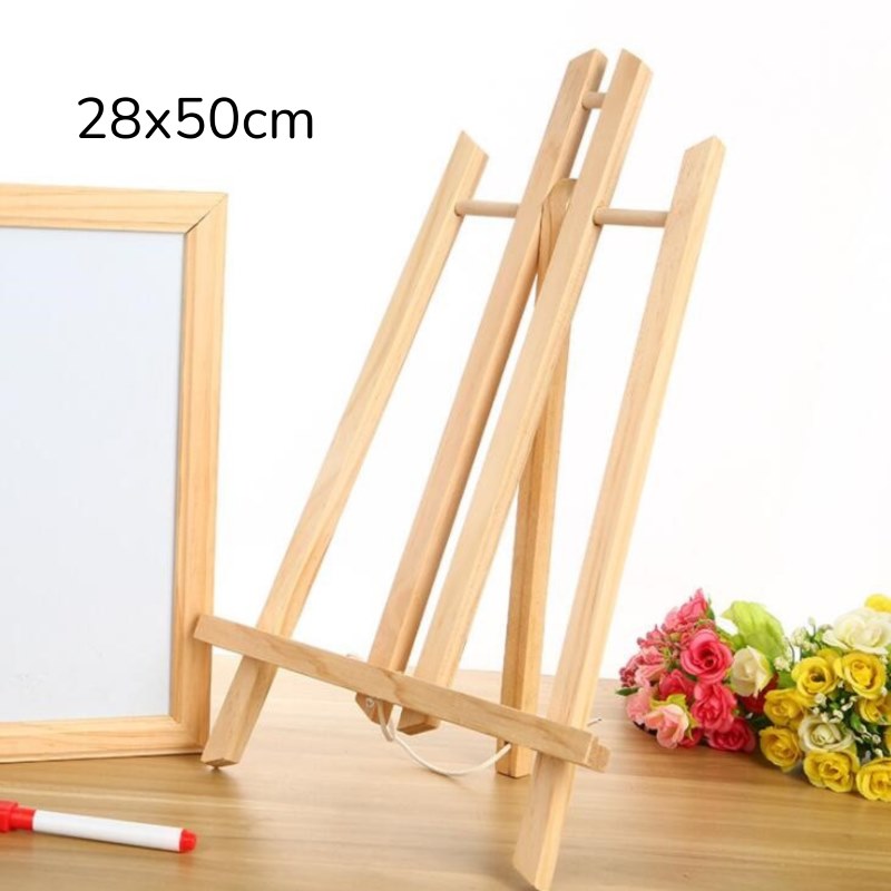 Wooden Painter's Easel | Paint by Numbers