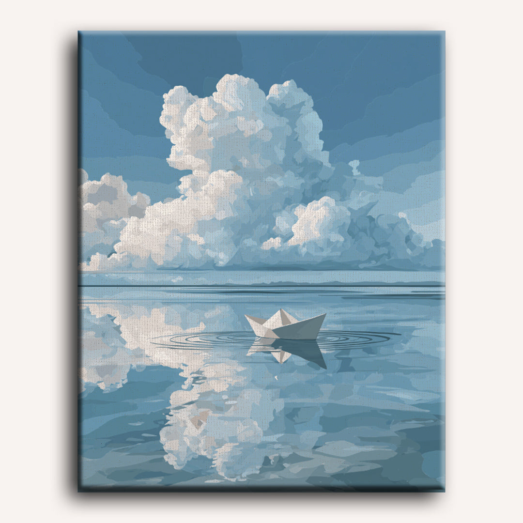 Paper Dreams | Paint by Numbers