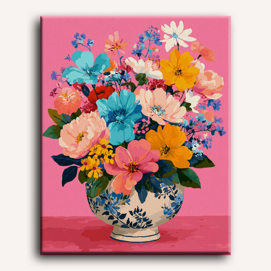 Petals Burst | Paint by Numbers