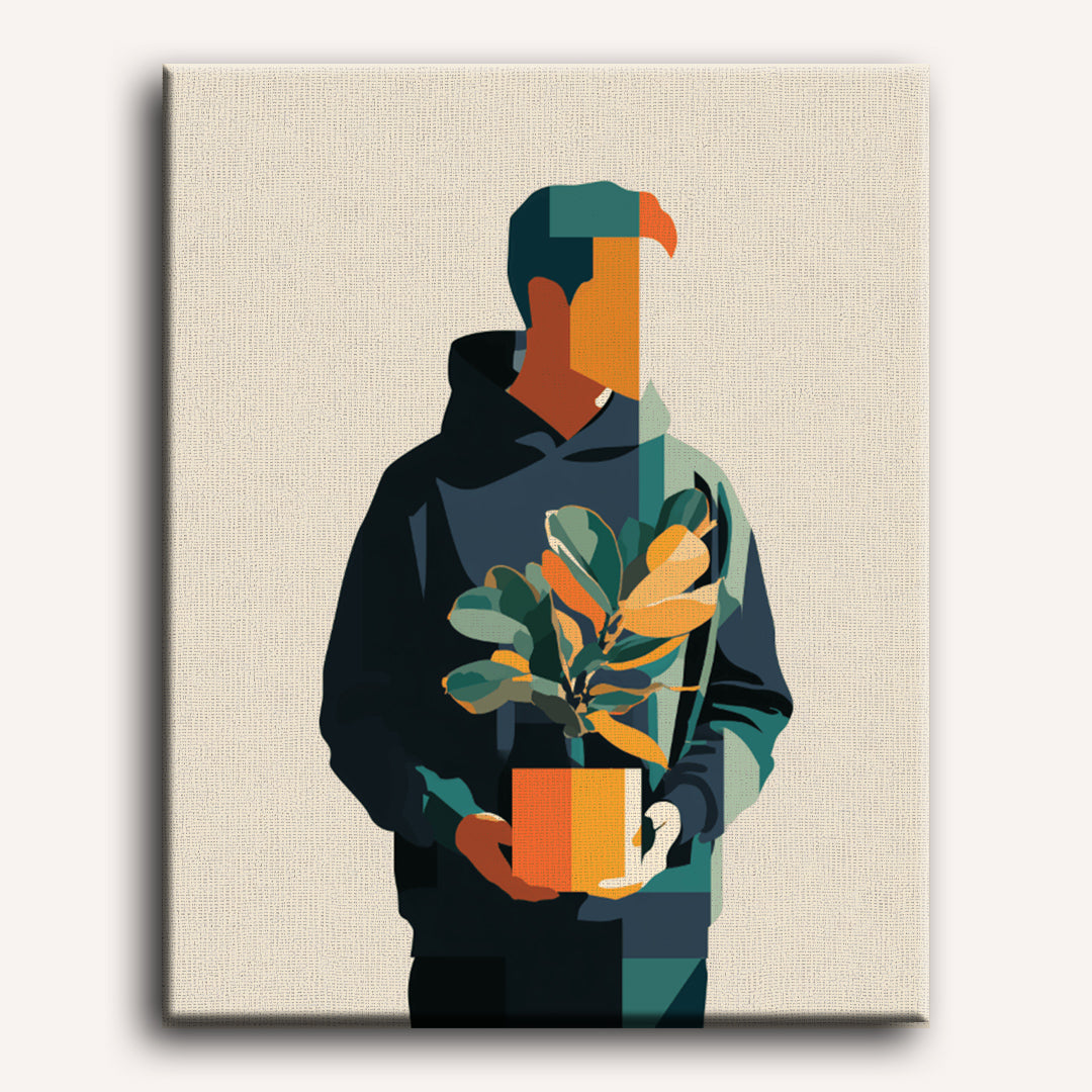 Plant Healer | Paint by Numbers