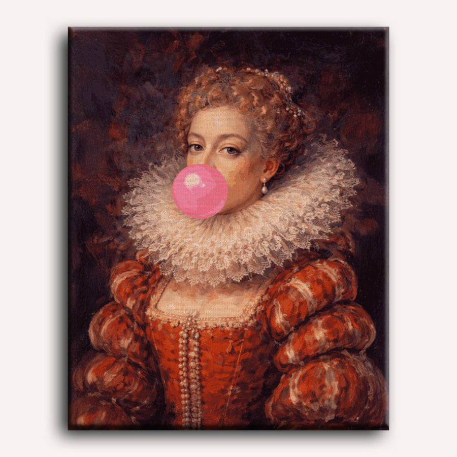 Pop Baroque | Paint by Numbers