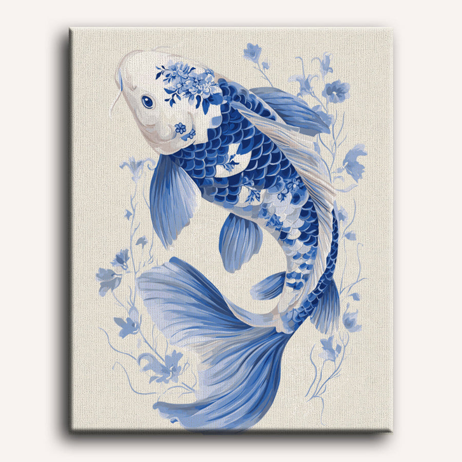 Koi | Paint by Numbers