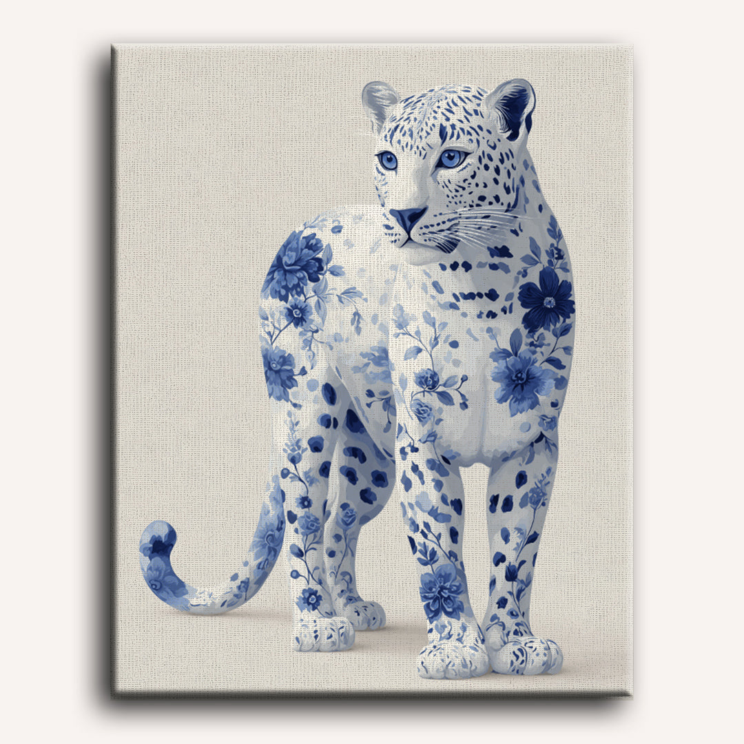 Porcelain Predator | Paint by Numbers