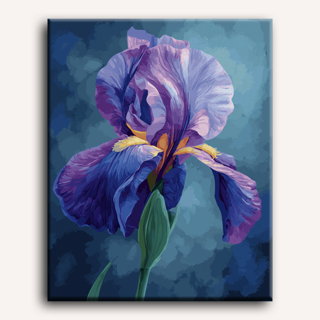 Purple Bloom | Paint by Numbers