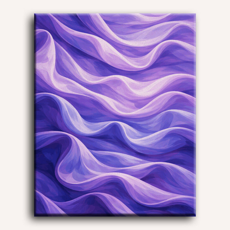 Purple Satin | Paint by Numbers