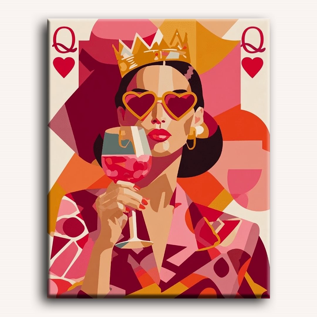 The queen | Paint by Numbers