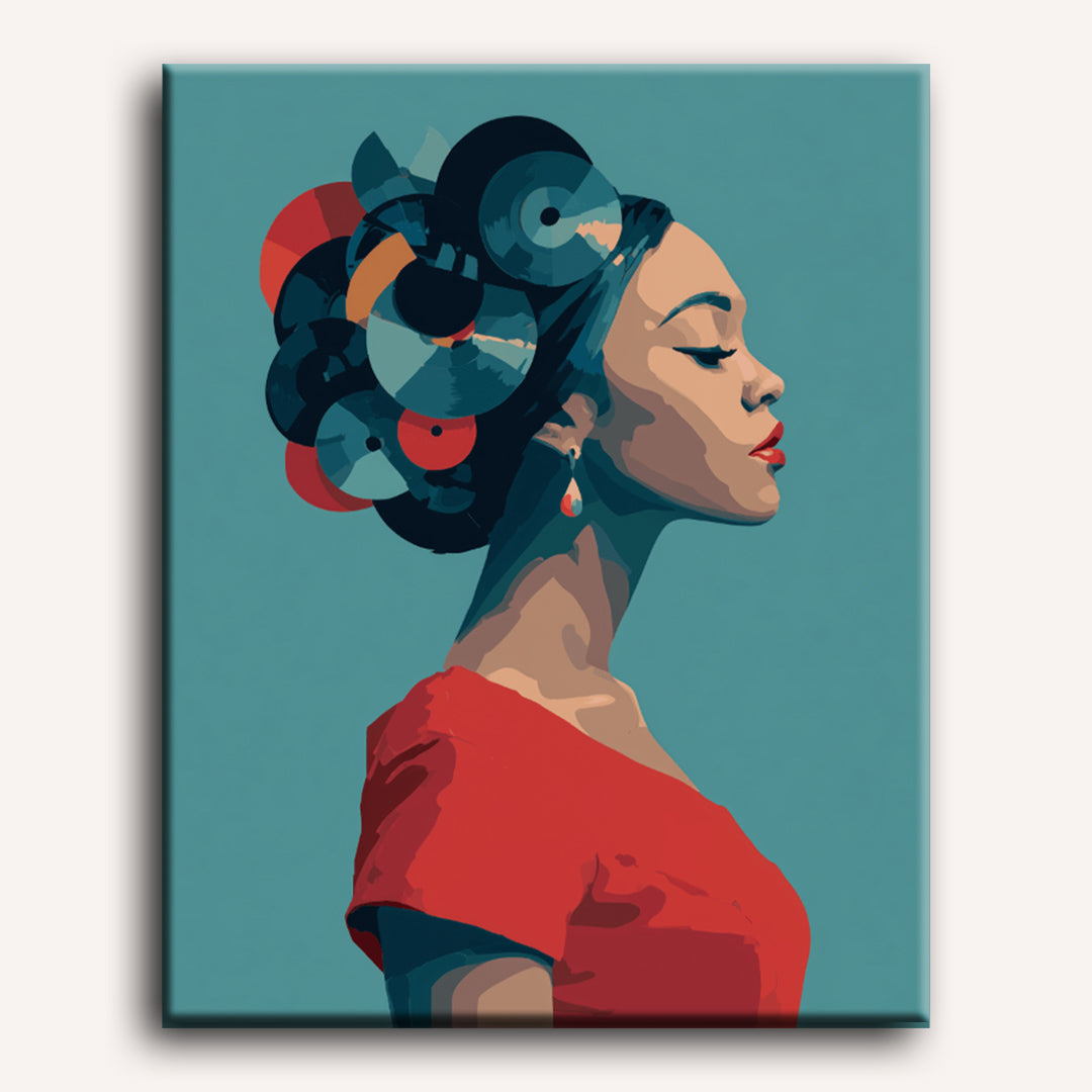 Queen of Soul | Paint by Numbers